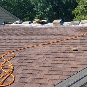 Roofing installation  and deck repair